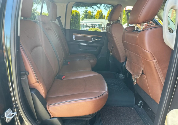 Dodge RAM cena 91999 przebieg: 260000, rok produkcji 2014 z Trzebnica małe 742